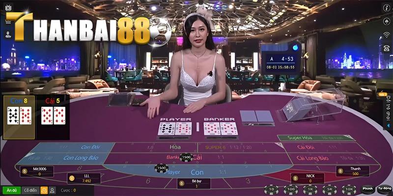 baccarat sảnh quốc tế có bịp không